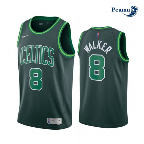 Peamu - Maillot foot Kemba Walker, Boston Celtics 2020/21 - Earned Edition p3295