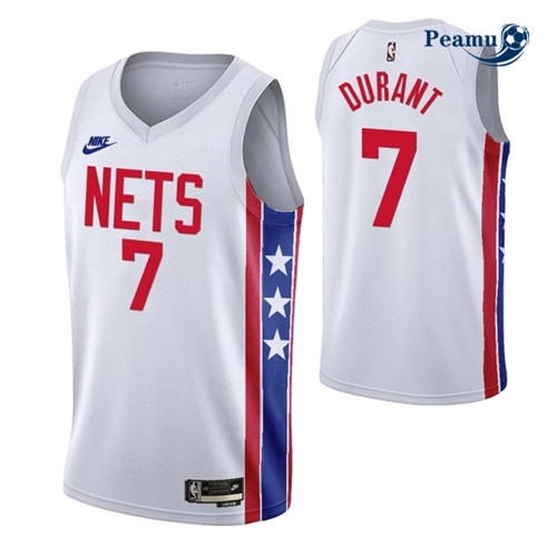 Peamu - Maillot foot Kevin Durant, Brooklyn Nets 2022-2023/23 - Classic p3298