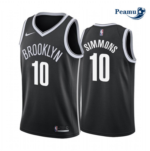 Peamu - Maillot foot Ben Simmons, Brooklyn Nets 2020/21 - Icon p3305