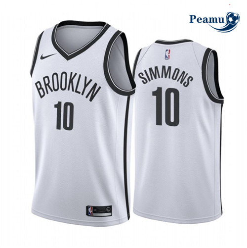 Peamu - Maillot foot Ben Simmons, Brooklyn Nets 2021/22 - Association p3306