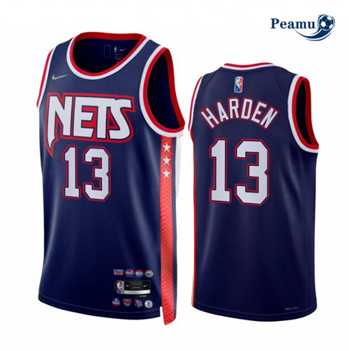 Peamu - Maillot foot James Harden, Brooklyn Nets 2021/22 - City Edition p3309