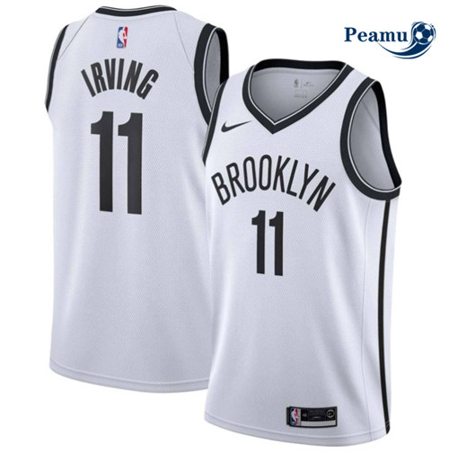 Peamu - Maillot foot Kyrie Irving, Brooklyn Nets 2020/21 - Association p3312