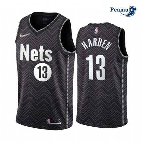 Peamu - Maillot foot James Harden, Brooklyn Nets 2020/21 - Earned Edition p3319