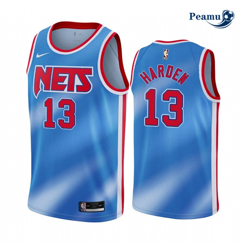 Peamu - Maillot foot James Harden, Brooklyn Nets 2020/21 - City Edition p3320