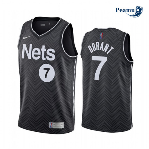Peamu - Maillot foot Kevin Durant, Brooklyn Nets 2020/21 - Earned Edition p3322