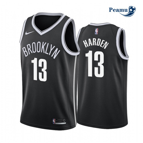 Peamu - Maillot foot James Harden, Brooklyn Nets 2020/21 - Icon p3326