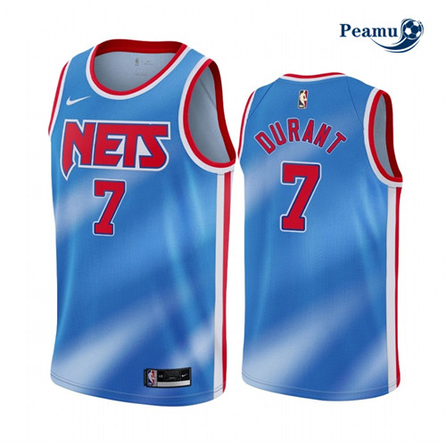 Peamu - Maillot foot Kevin Durant, Brooklyn Nets 2020/21 - Classic p3329