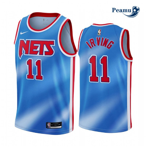 Peamu - Maillot foot Kyrie Irving, Brooklyn Nets 2020/21 - Classic p3330