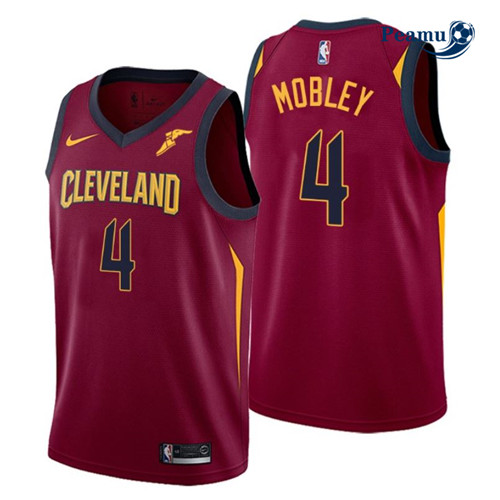 Peamu - Maillot foot Evan Mobley, Cleveland Cavaliers - Icon p3363