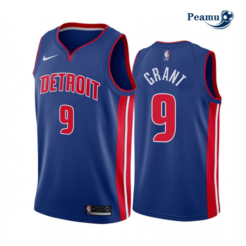 Peamu - Maillot foot Jerami Grant, Detroit Pistons 2020/21 - Icon p3382