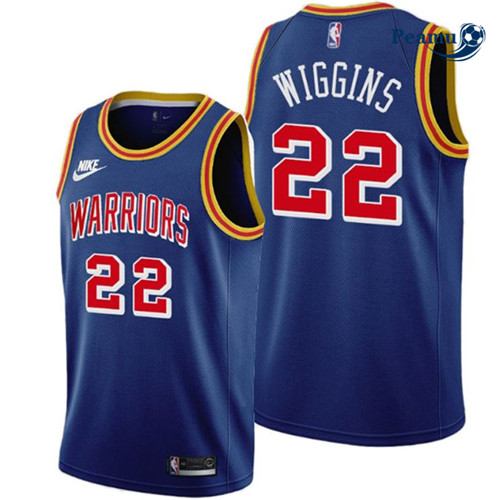 Peamu - Maillot foot Andrew Wiggins, Golden State Warriors 2021/22 - Classic p3387