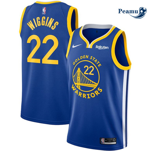 Peamu - Maillot foot Andrew Wiggins, Golden State Warriors 2021/22 - Icon p3388