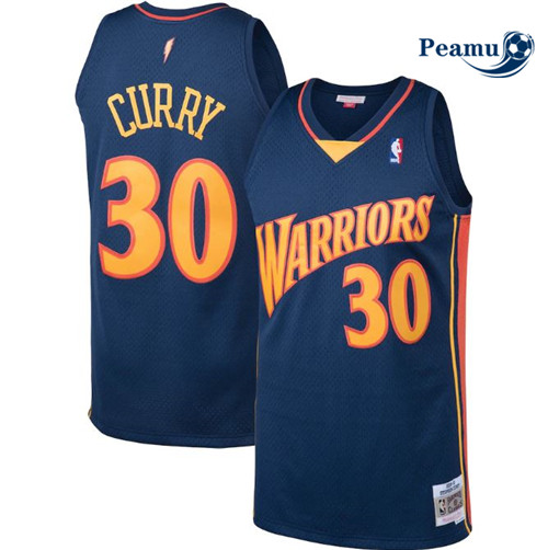 Peamu - Maillot foot Stephen Curry, Golden State Warriors - Hardwood Classics p3392
