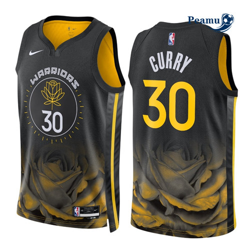 Peamu - Maillot foot Stephen Curry, Golden State Warriors 2022-2023/23 - City p3393