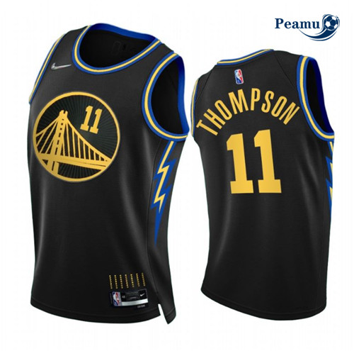 Peamu - Maillot foot Klay Thompson, Golden State Warriors 2021/22 - City p3399