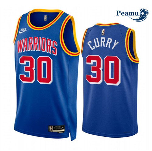 Peamu - Maillot foot Stephen Curry, Golden State Warriors 2021/22 - Classic p3402