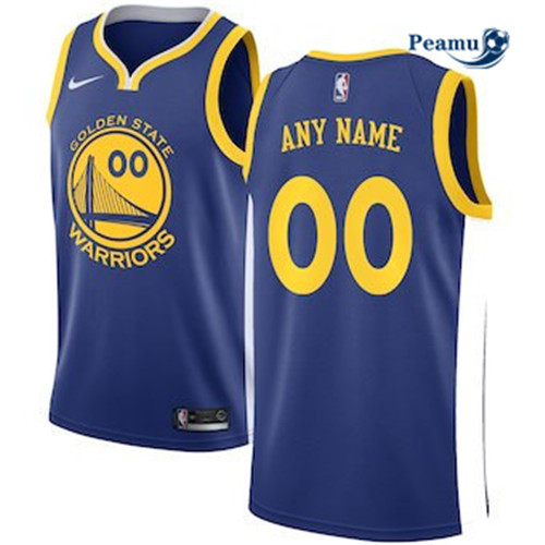 Peamu - Maillot foot Custom, Golden State Warriors, Icon p3403