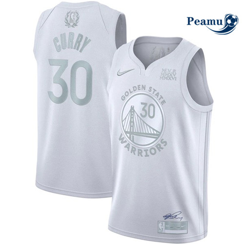 Peamu - Maillot foot Stephen Curry, Golden State Warriors - MVP Edition p3408