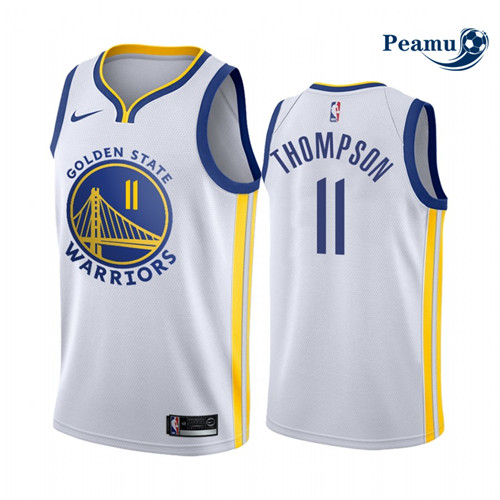 Peamu - Maillot foot Klay Thompson, Golden State Warriors 2020/21 - Association p3410