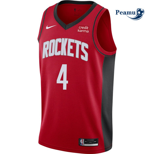 Peamu - Maillot foot Jale Green, Houston Rockets 2022-2023/23 - Icon p3416