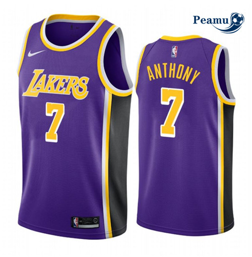 Peamu - Maillot foot Carmelo Anthony, Los Angeles Lakers 2020/21 - Statement p3454