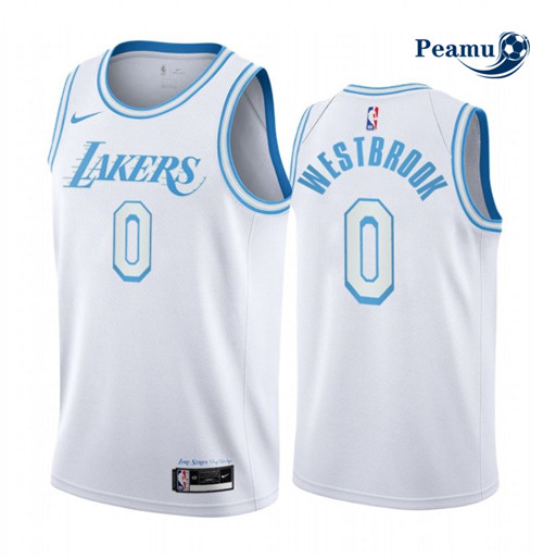Peamu - Maillot foot Russell Westrbook, Los Angeles Lakers 2020/21 - City Edition p3463