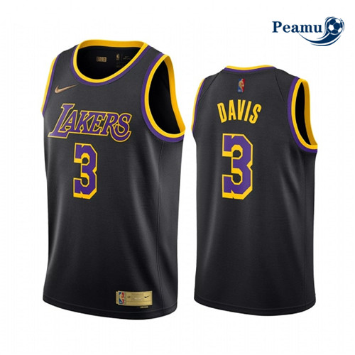 Peamu - Maillot foot Anthony Davis, Los Angeles Lakers 2020/21 - Earned Edition p3467