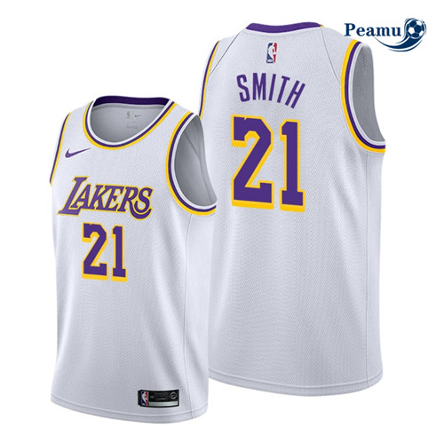 Peamu - Maillot foot J. R. Smith, Los Angeles Lakers - Association p3469
