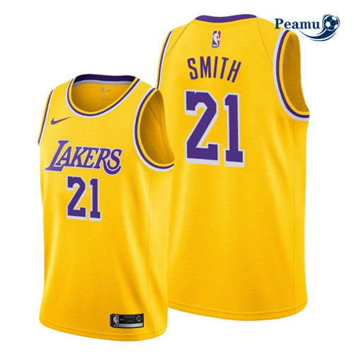 Peamu - Maillot foot J. R. Smith, Los Angeles Lakers - Icon p3470