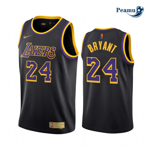 Peamu - Maillot foot Kobe Bryant, Los Angeles Lakers 2020/21 - Earned Edition p3473