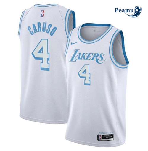 Peamu - Maillot foot Alex Caruso, Los Angeles Lakers 2020/21 - City Edition p3476
