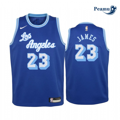 Peamu - Maillot foot LeBron James, Los Angeles Lakers 2020/21 - Classic p3485