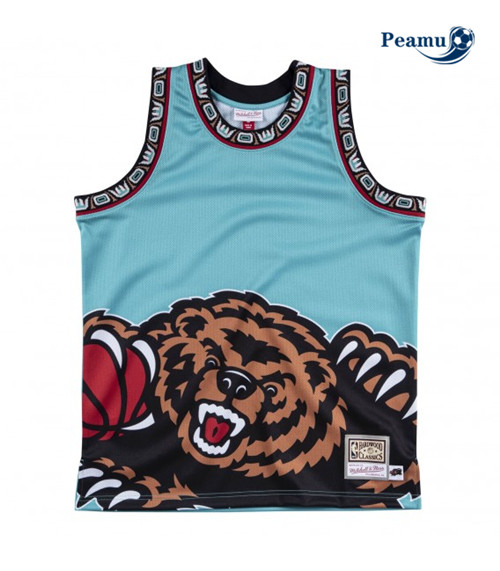 Peamu - Maillot foot Memphis Grizzlies - Mitchell & Ness 'Big Face' p3495