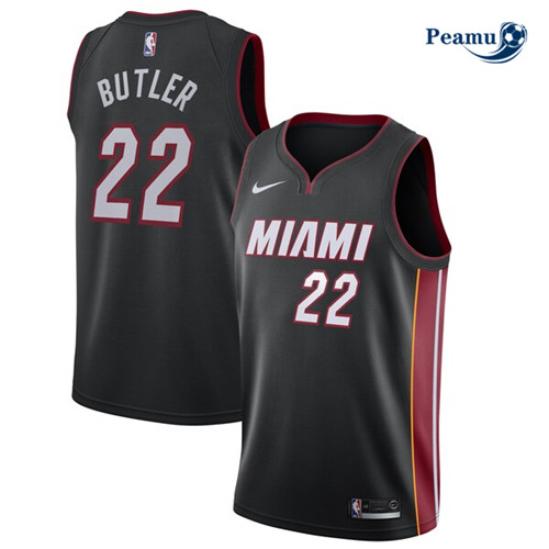 Peamu - Maillot foot Jimmy Butler, Miami Heat 2019/20 - Icon p3516