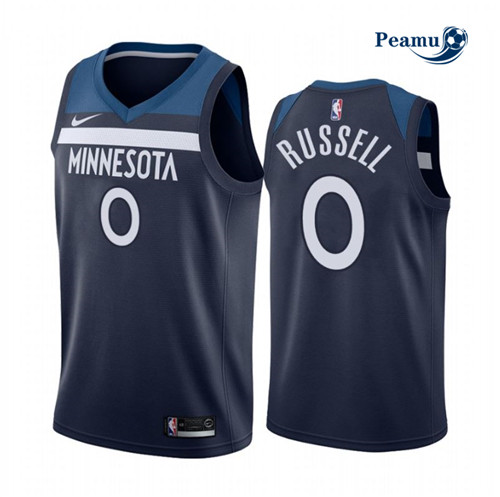 Peamu - Maillot foot D'Angelo Russell, Minnesota Timberwolves- Icon p3551
