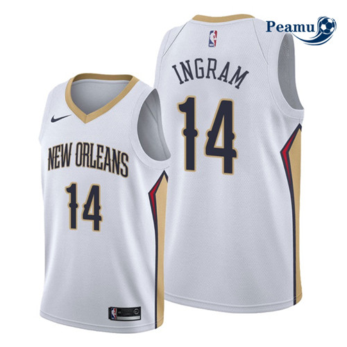 Peamu - Maillot foot Brandon Ingram, New Orleans Pelicans 2019/20 - Association p3561