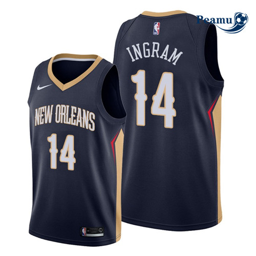 Peamu - Maillot foot Brandon Ingram, New Orleans Pelicans 2019/20 - Icon p3563