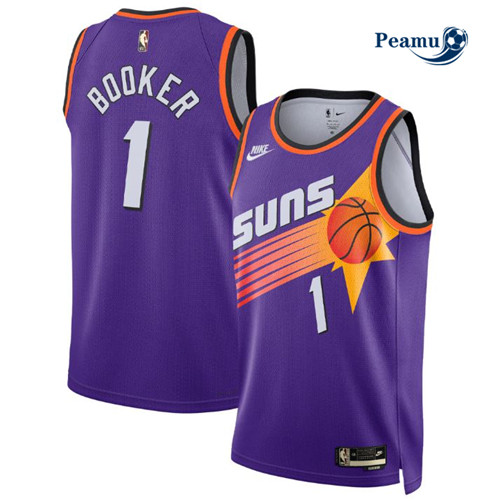 Peamu - Maillot foot Devin Booker, Phoenix Suns 2022-2023/23 - Classic p3627