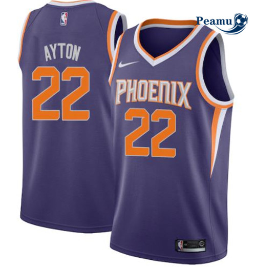 Peamu - Maillot foot Deandre Ayton, Phoenix Suns 2020/21 - Icon p3629