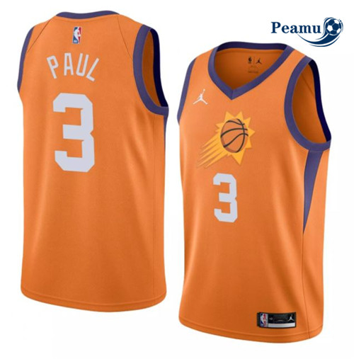 Peamu - Maillot foot Chris Paul, Phoenix Suns 2020/21 - Statement p3632