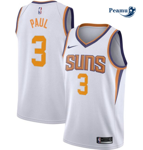 Peamu - Maillot foot Chris Paul, Phoenix Suns 2020/21 - Association p3633
