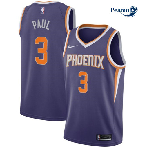 Peamu - Maillot foot Chris Paul, Phoenix Suns 2020/21 - Icon p3634