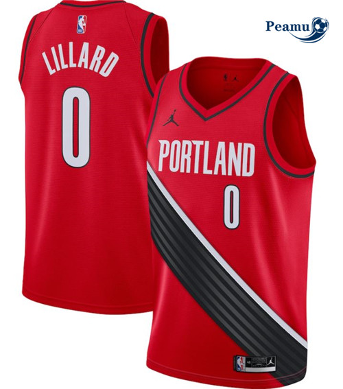 Peamu - Maillot foot Damian Lillard, Portland Trail Blazers 2020/21 - Statement p3643
