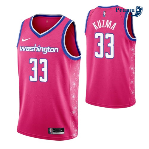 Peamu - Maillot foot Kyle Kuzma, Washington Wizards 2022-2023/23 - City p3675