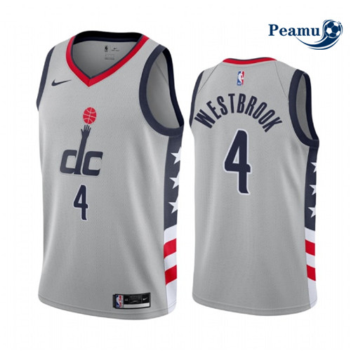 Peamu - Maillot foot Russell Westbrook, Washington Wizards 2020/21 - City Edition p3677