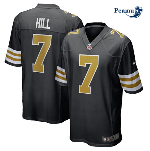 Peamu - Maillot foot Taysom Hill, New Orleans Saints - Alternate p3729
