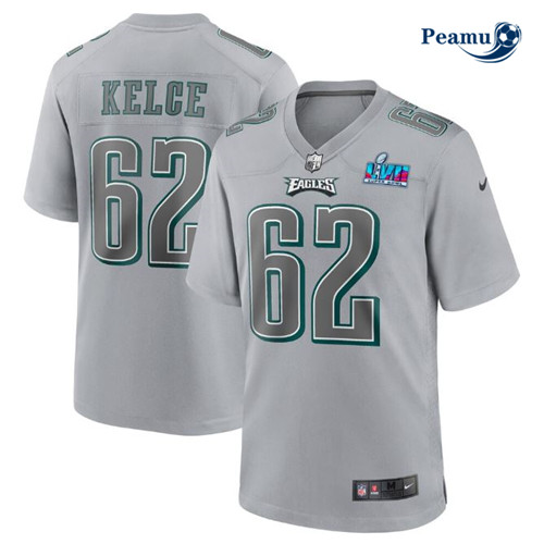 Peamu - Maillot foot Jason Kelce, Philadelphia Eagles - Super Bowl LVII p3744
