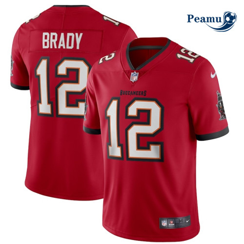 Peamu - Maillot foot Tom Brady, Tampa Bay Buccaneers - Rouge p3762
