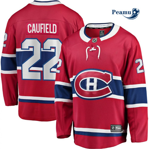 Peamu - Maillot foot Cole Caufield, Montreal Canadiens - Domicile p3783
