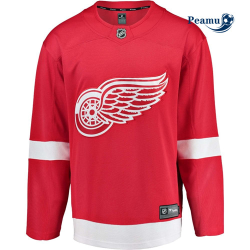 Peamu - Maillot foot Detroit Red Wings - Domicile p3787